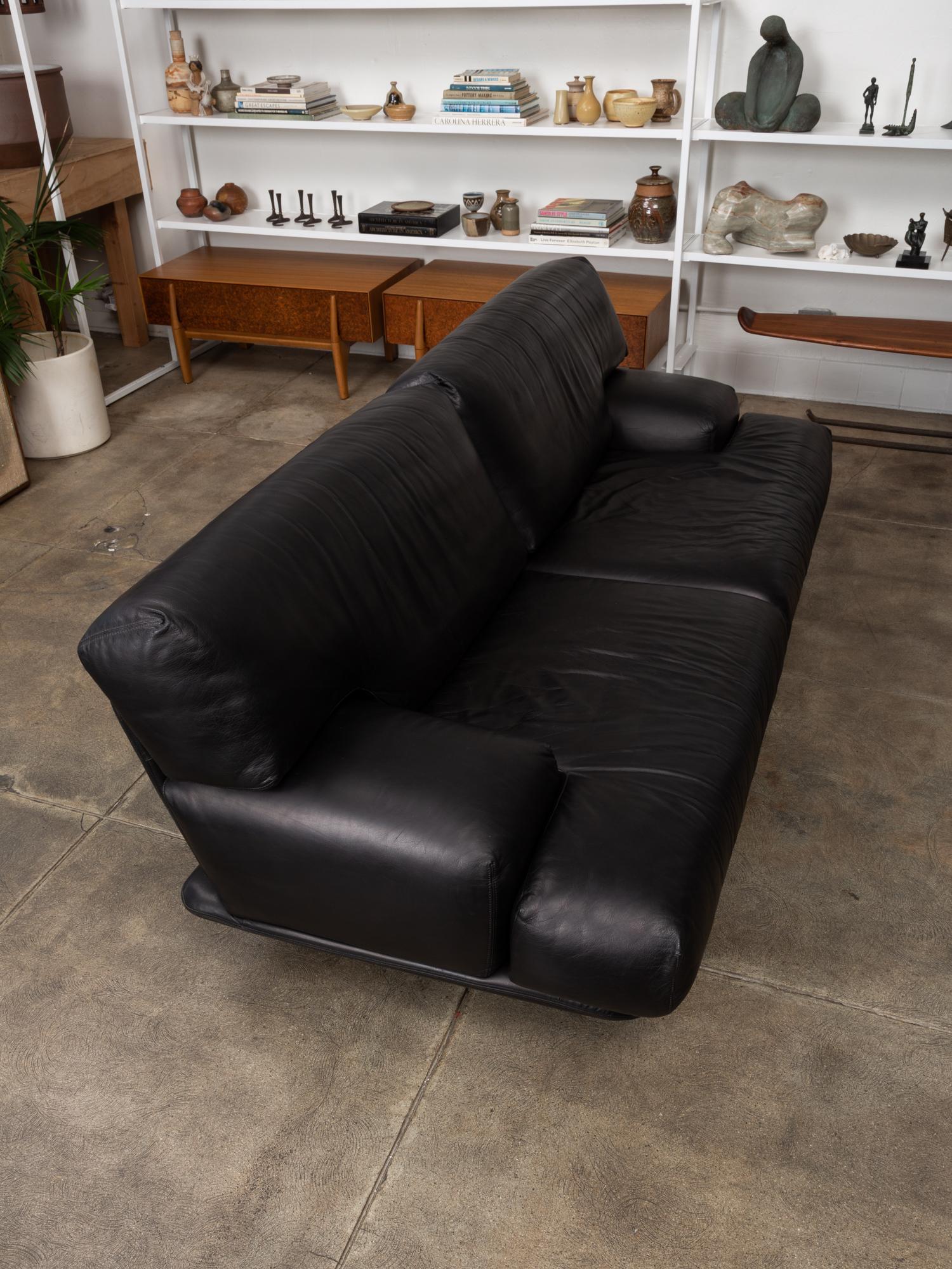 Leather Sofa by Brayton International 3