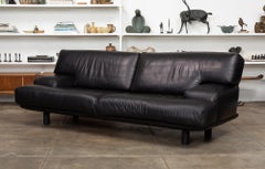 Leather Sofa by Brayton International