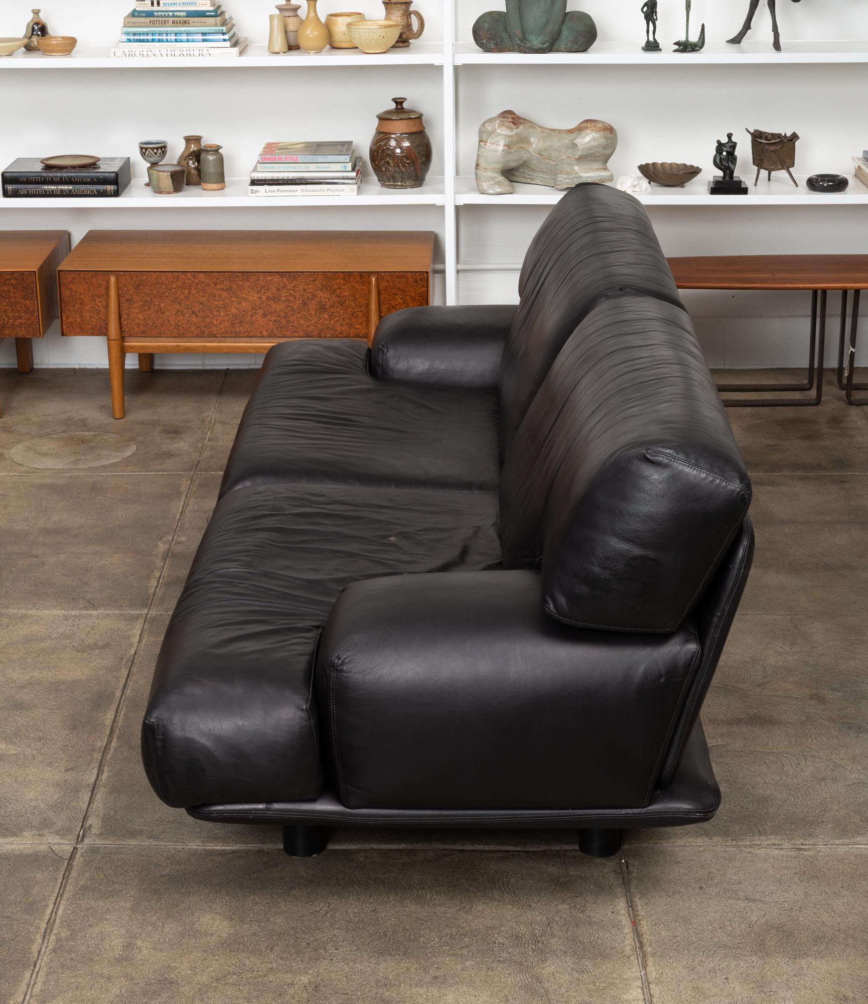 American Leather Sofa by Brayton International