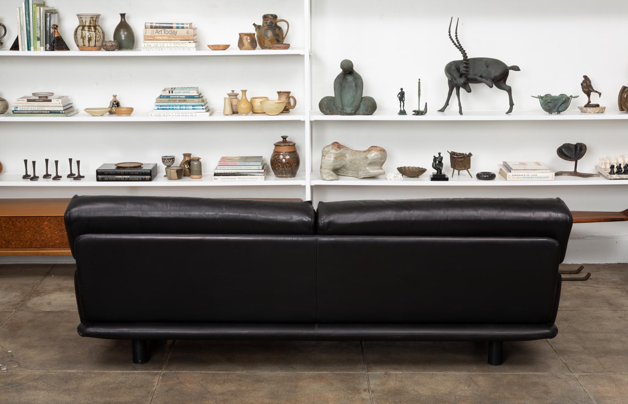Late 20th Century Leather Sofa by Brayton International