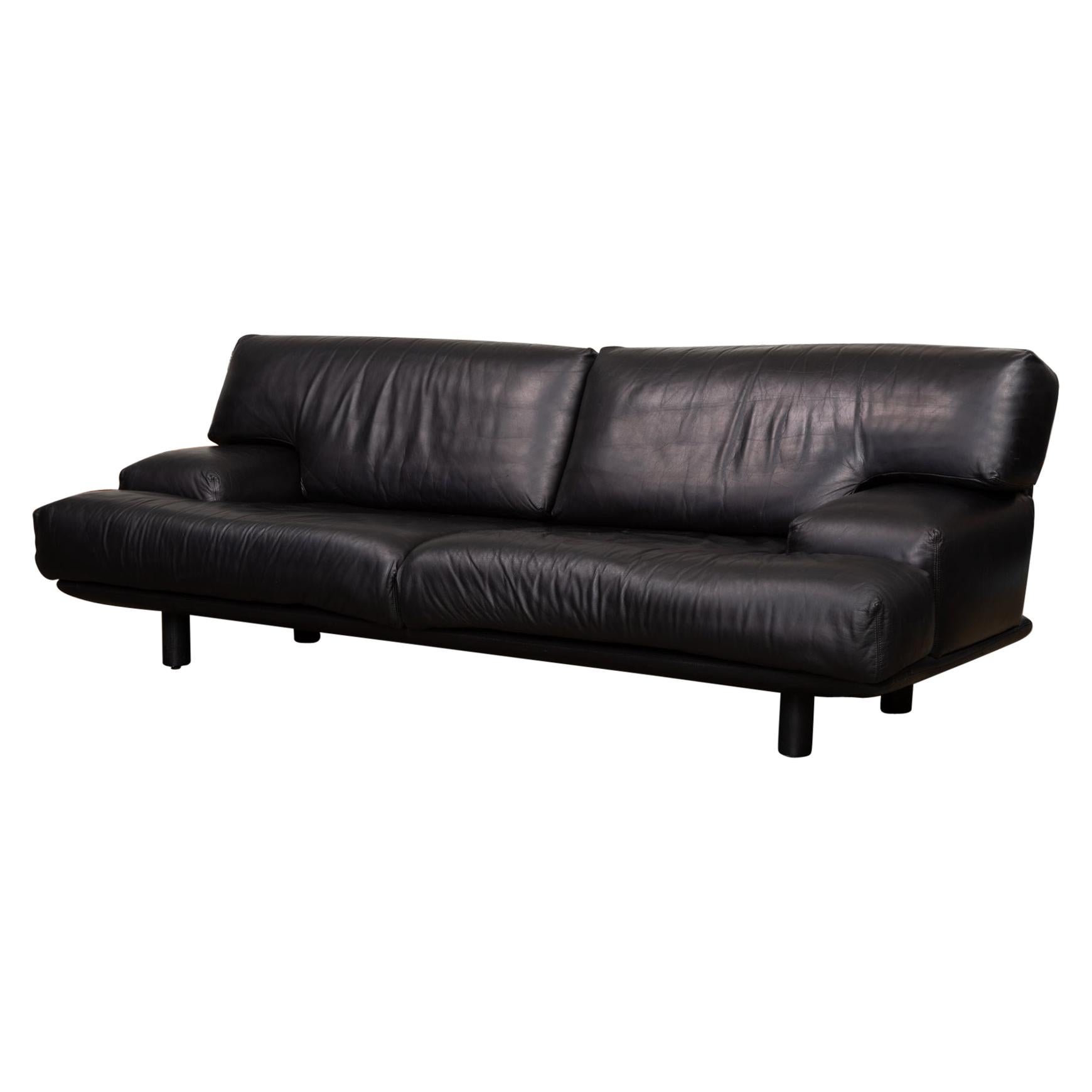 Leather Sofa by Brayton International