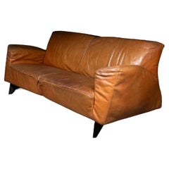 Vintage Leather sofa by Gerard van DEN Berg for Montis