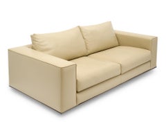 Leather Sofa by Minotti
