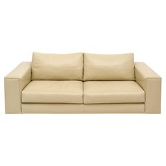 Leder-Sofa von Minotti