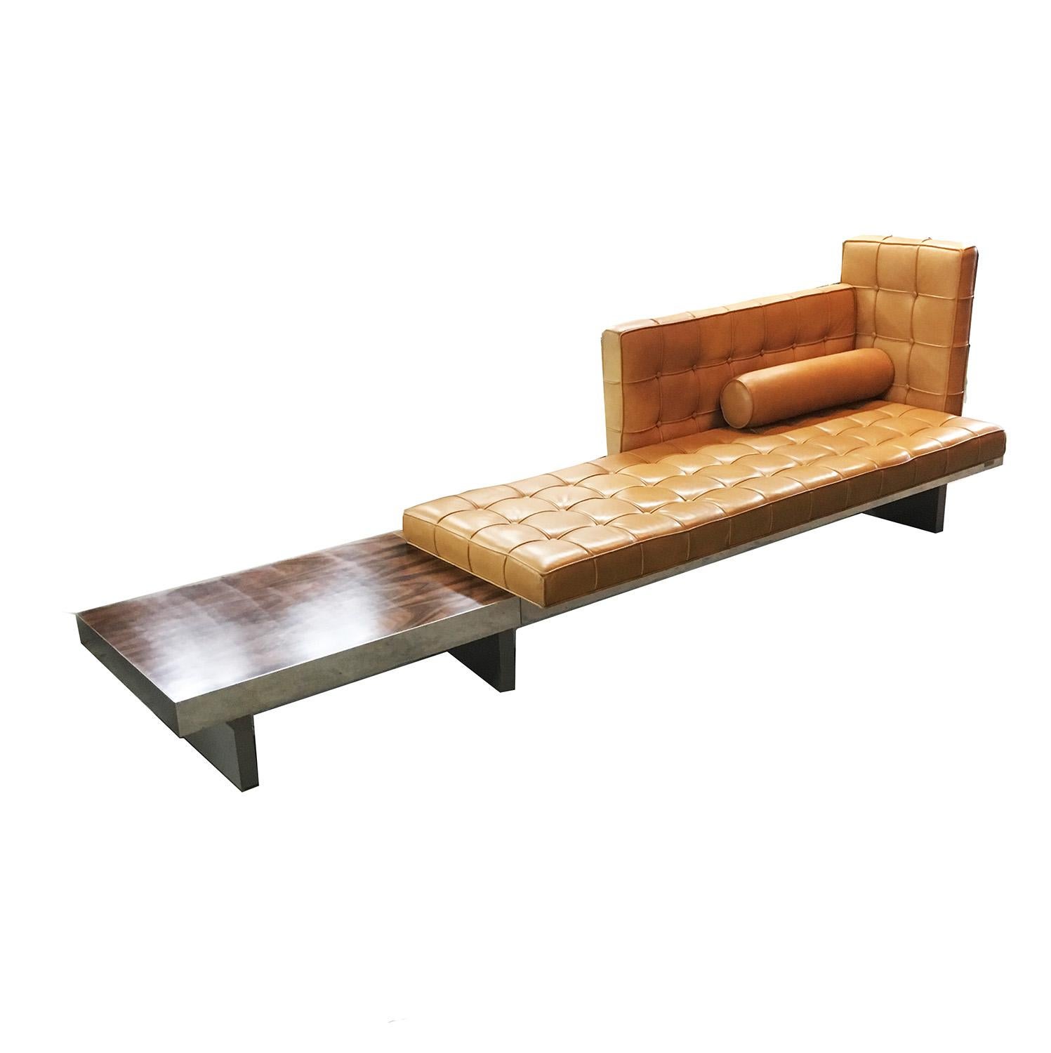 Leather Sofa by Phillippe Starck for SLS Hotel Beverly Hills