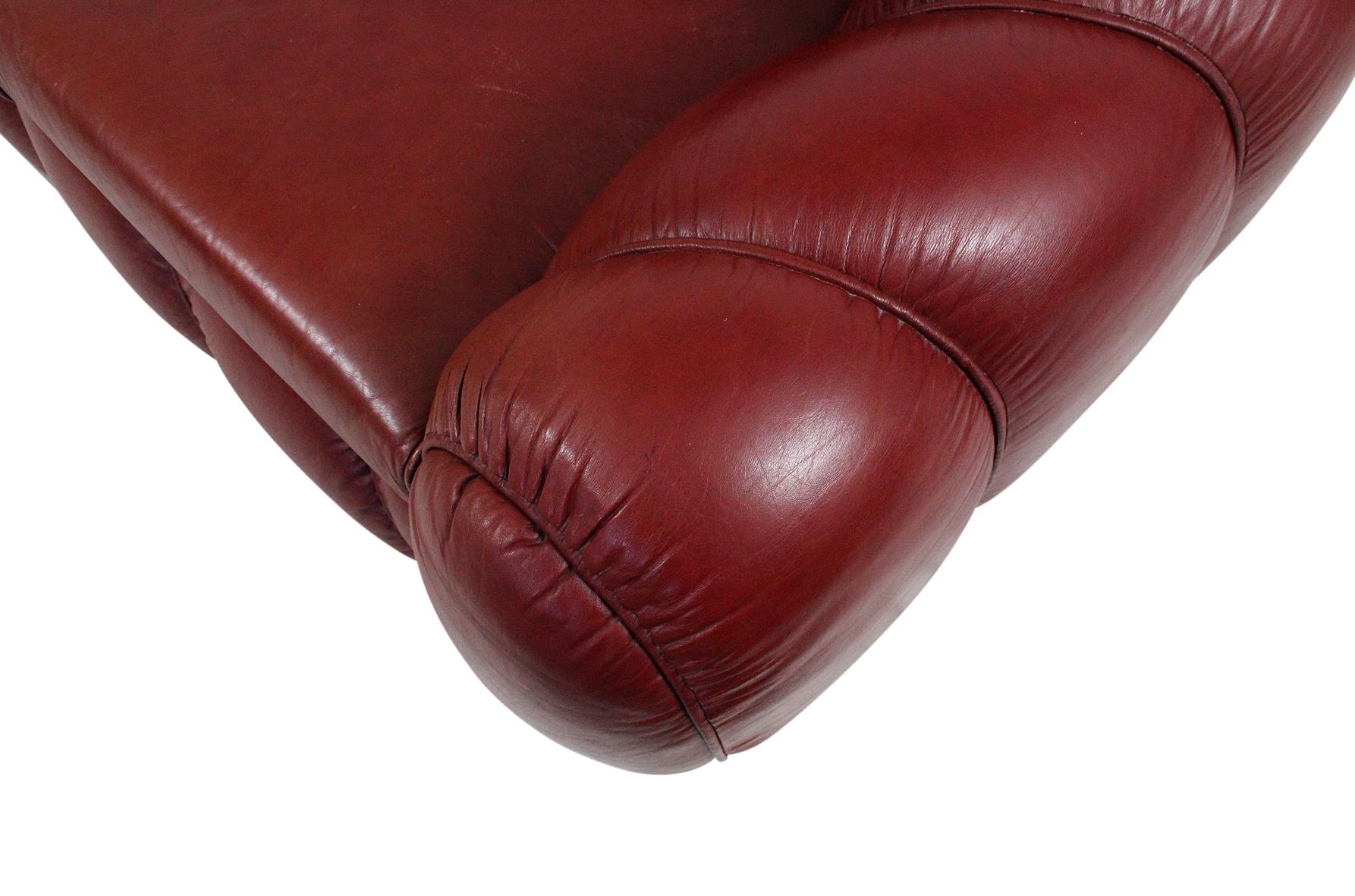 Leather Sofa by Vivai del Sud 1