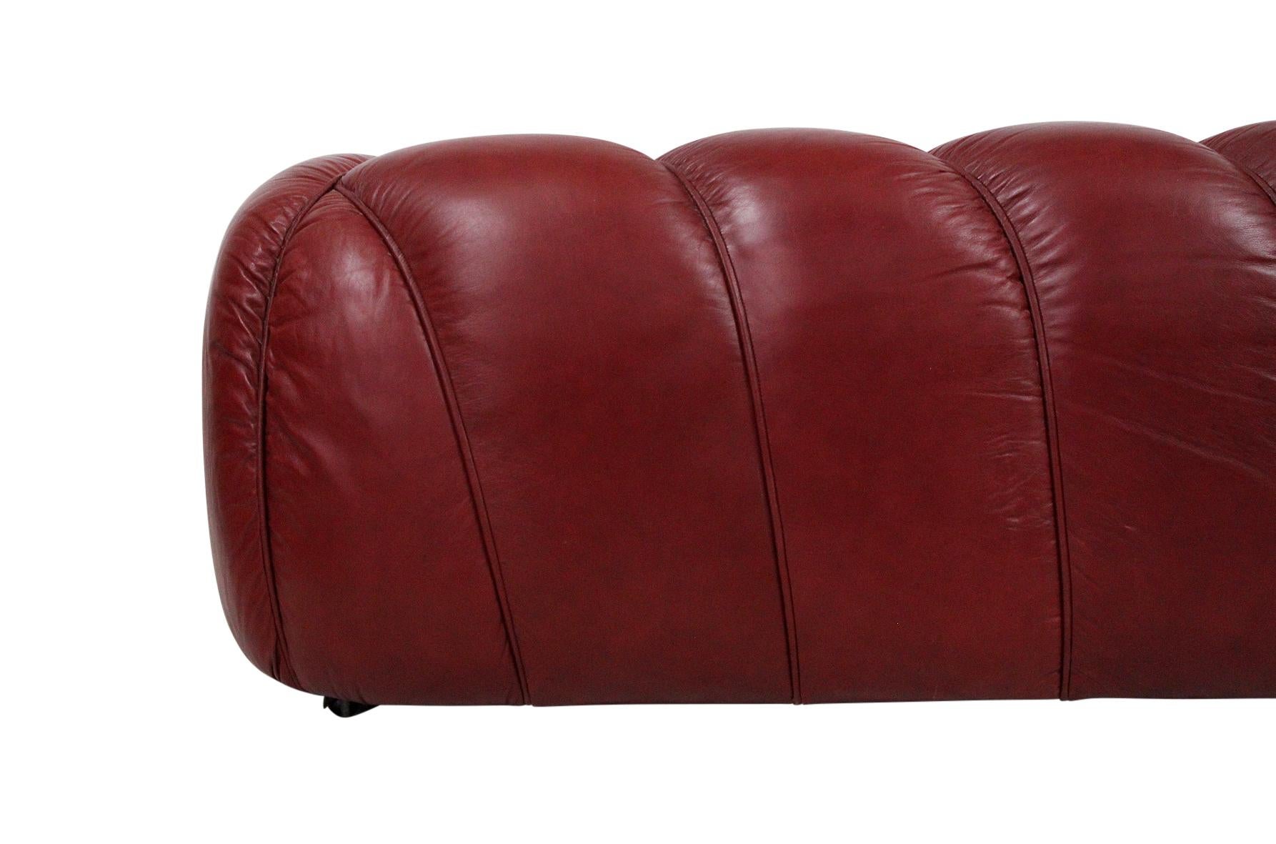 Leather Sofa by Vivai del Sud 3