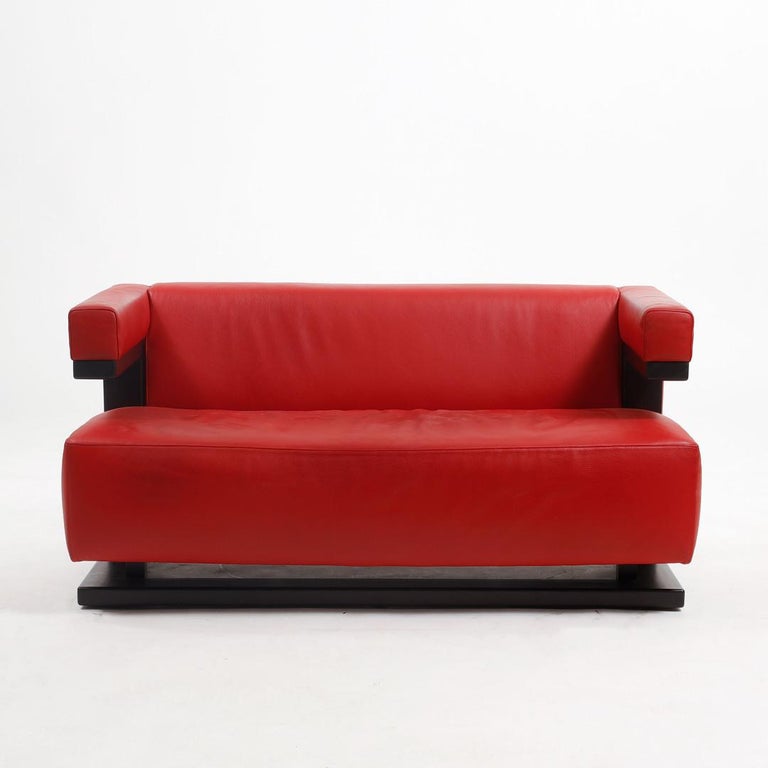 Leather Sofa F512 by Walter Gropius for Tecta at 1stDibs