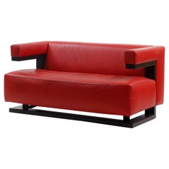 Leather Sofa F51-2 by Walter Gropius for Tecta