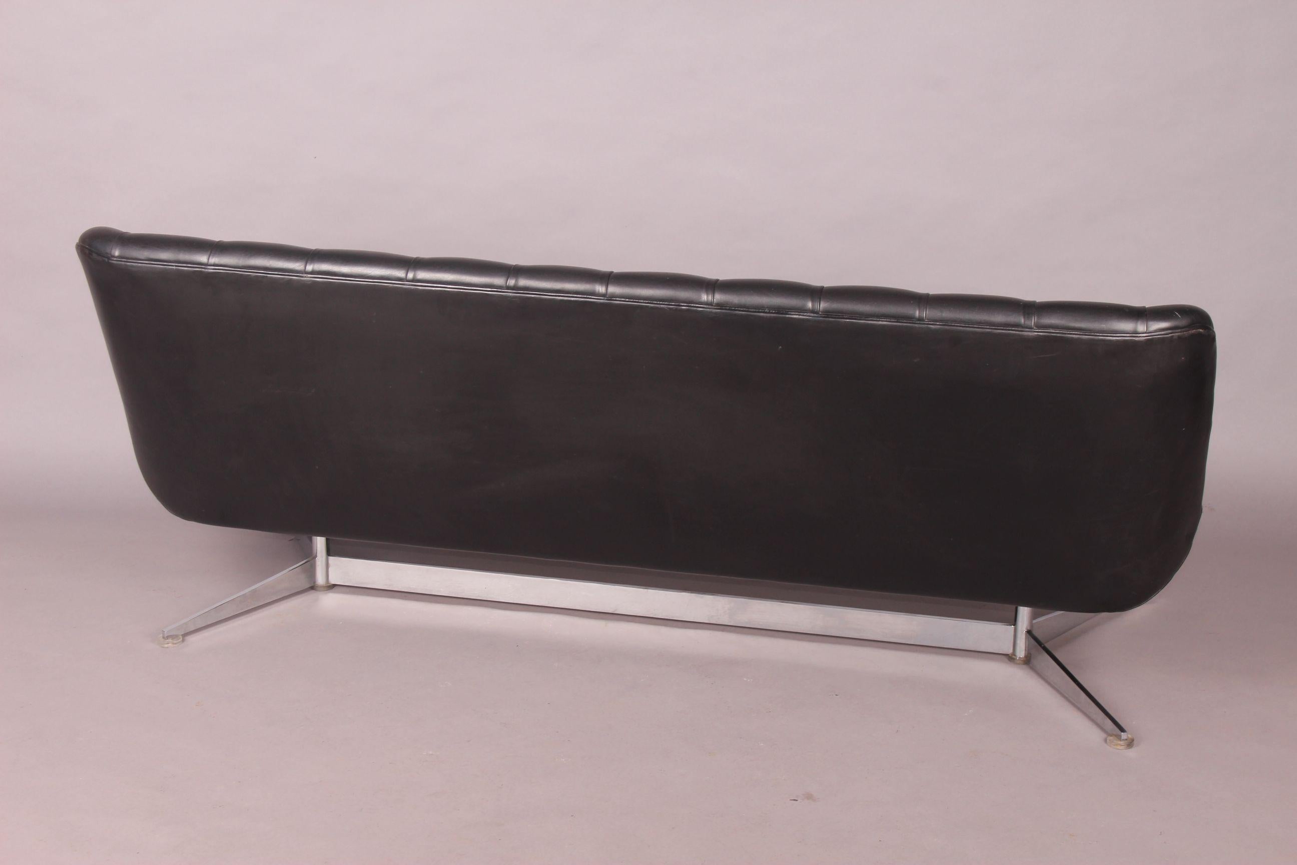 Leather Sofa 1