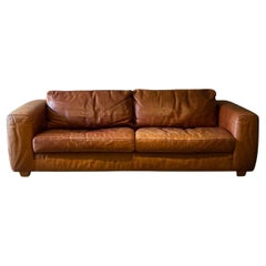 Leather Sofa