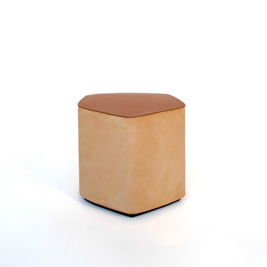Leather Stools by Nestor Perkal 12