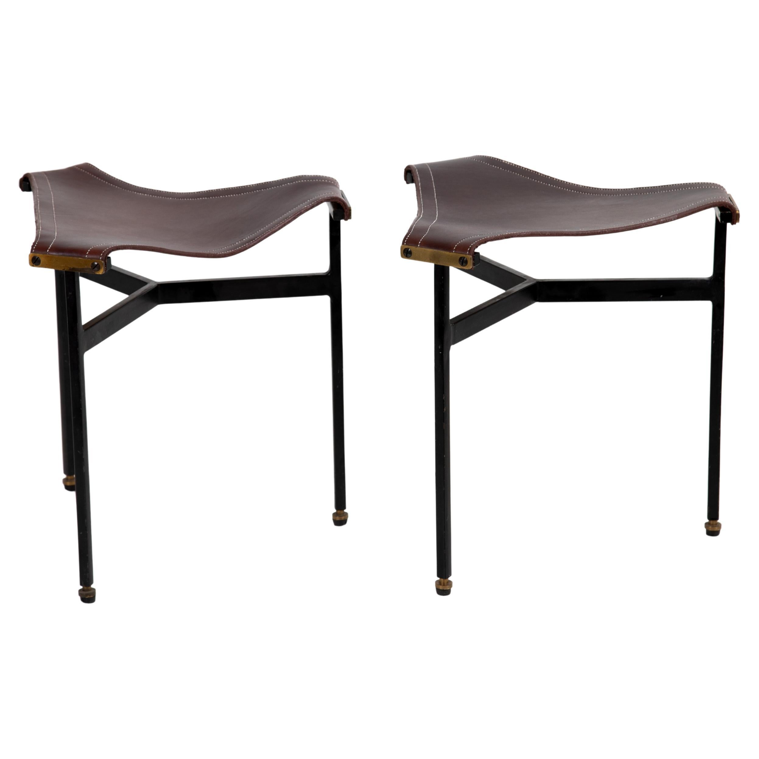 Leather Stools For Sale