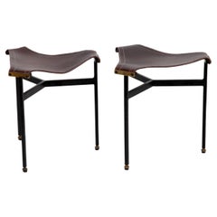 Tabourets - Cuir