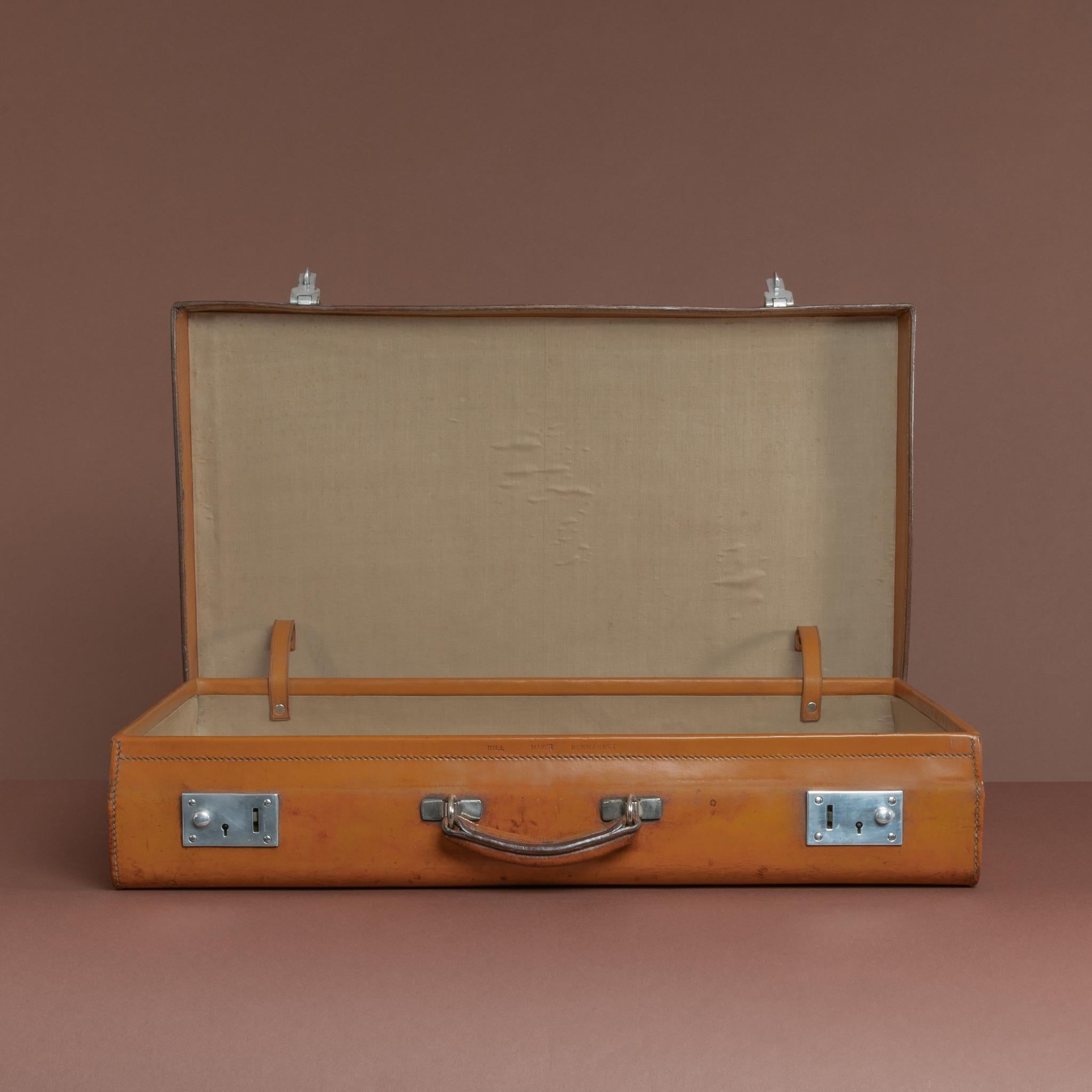 Leather Suitcase, Circa 1920 1