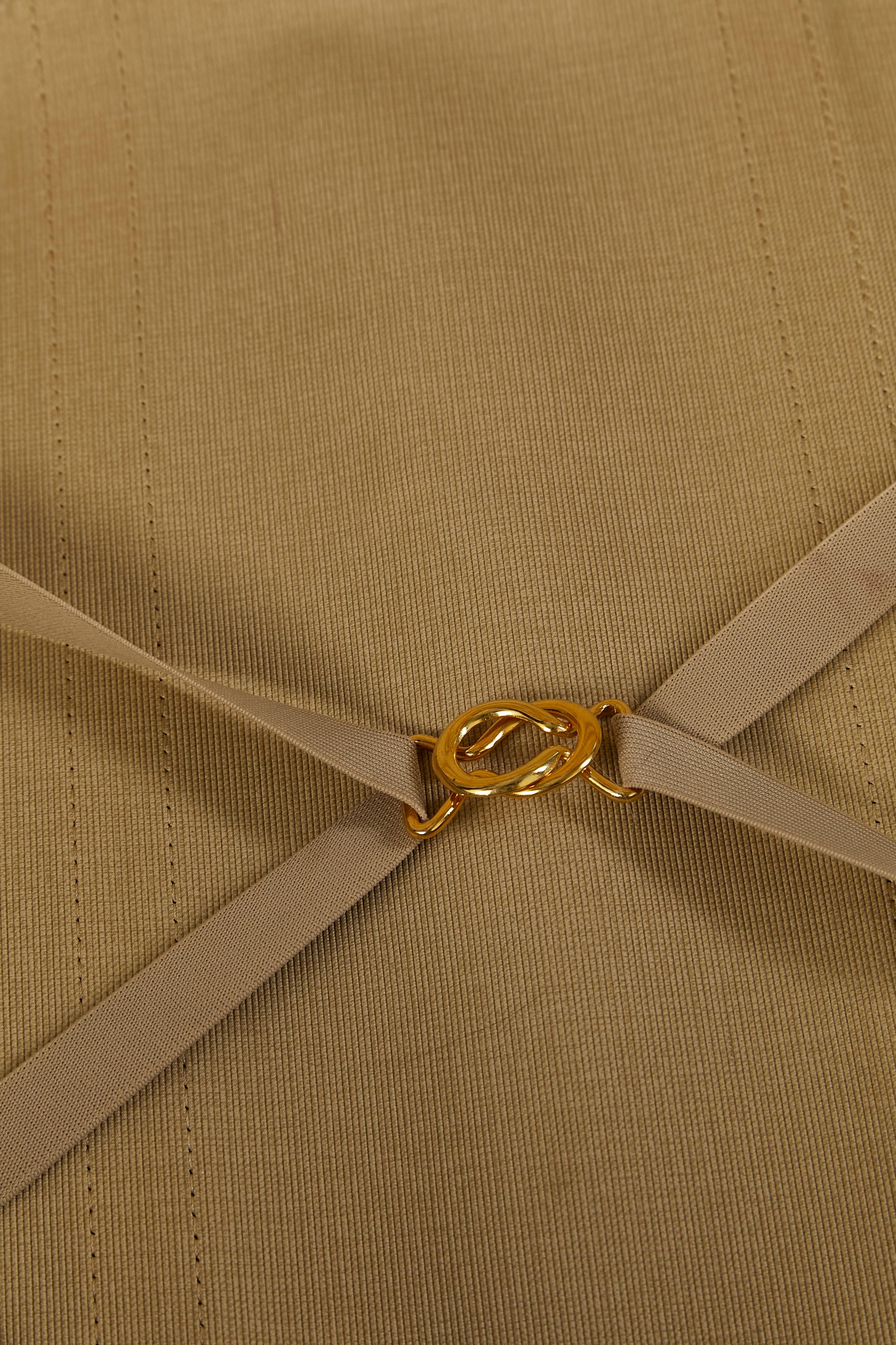 Leather suitcase with LV Monogram pattern Louis Vuitton For Sale 3