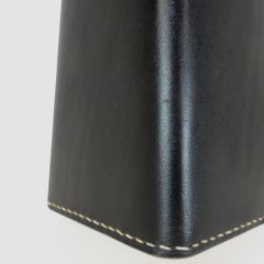 Leather Table Lamp Designed by Lisa Johansson-Pape