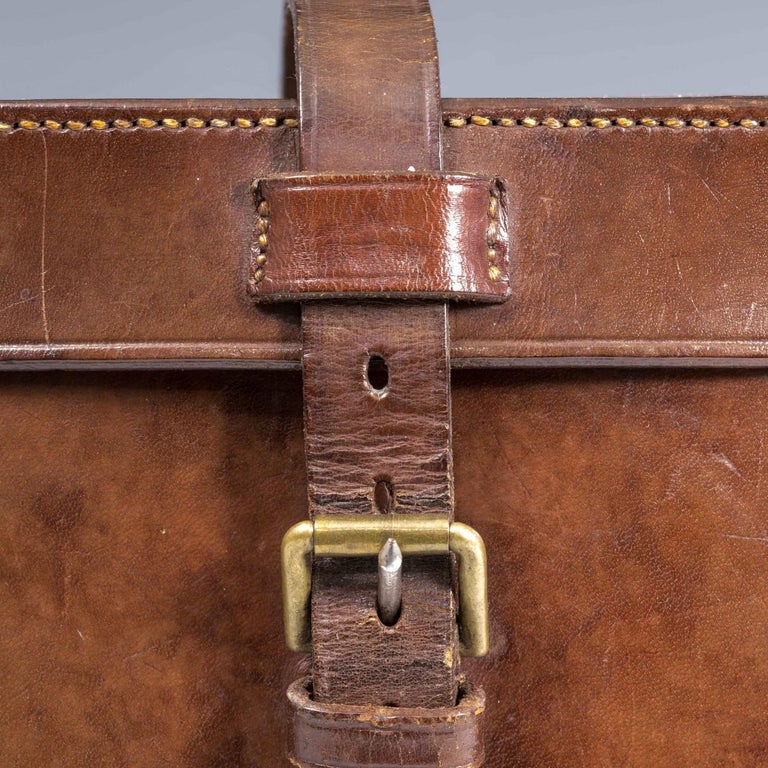 Leather Thermos Case, circa 1920 at 1stDibs