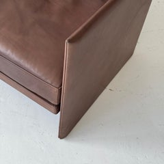 Leather Toot Chair by Piero Lissoni for Cassina
