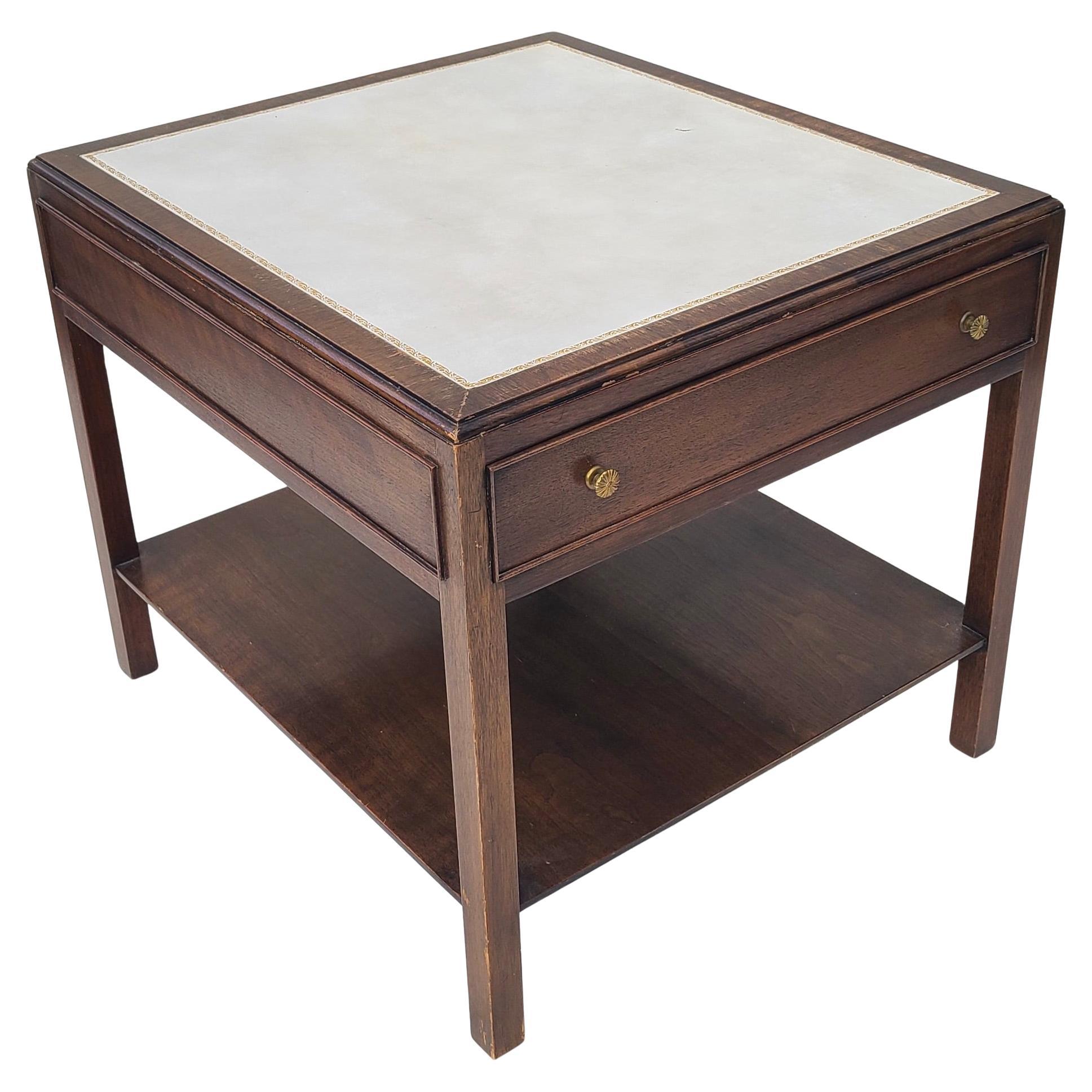 What color goes well with brown leather furniture?