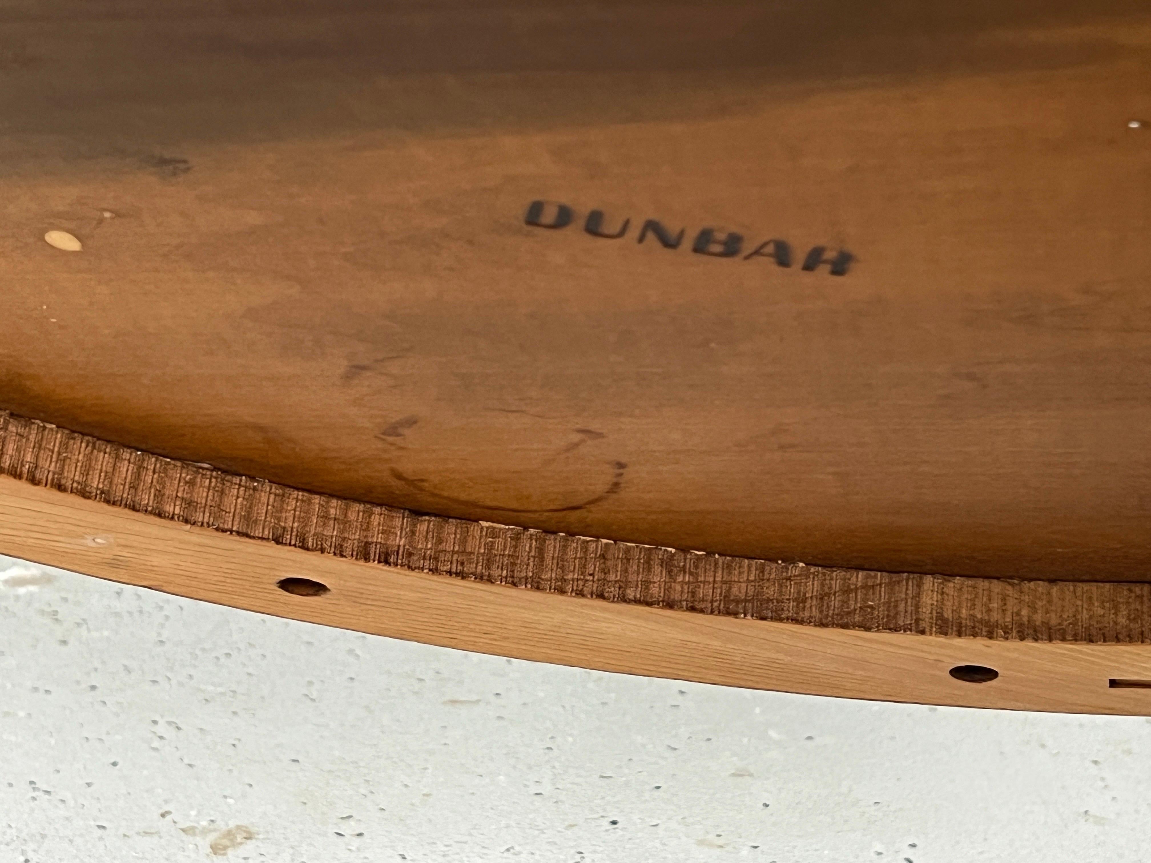 Table à plateau en cuir d'Edward Wormley pour Dunbar  en vente 10