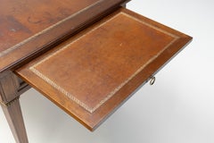 Leather Top Writing Table
