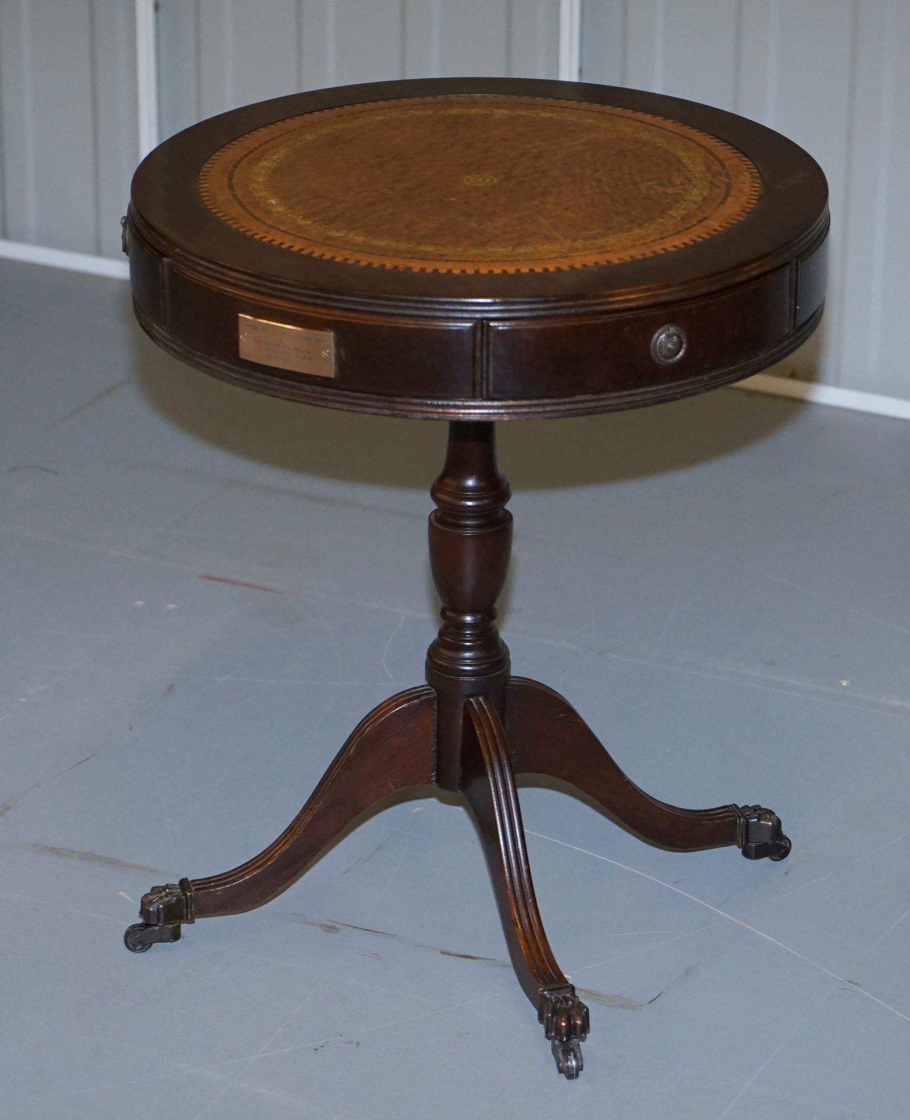 accent table with drawers