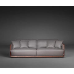 Sofá Tora de cuero by Madheke