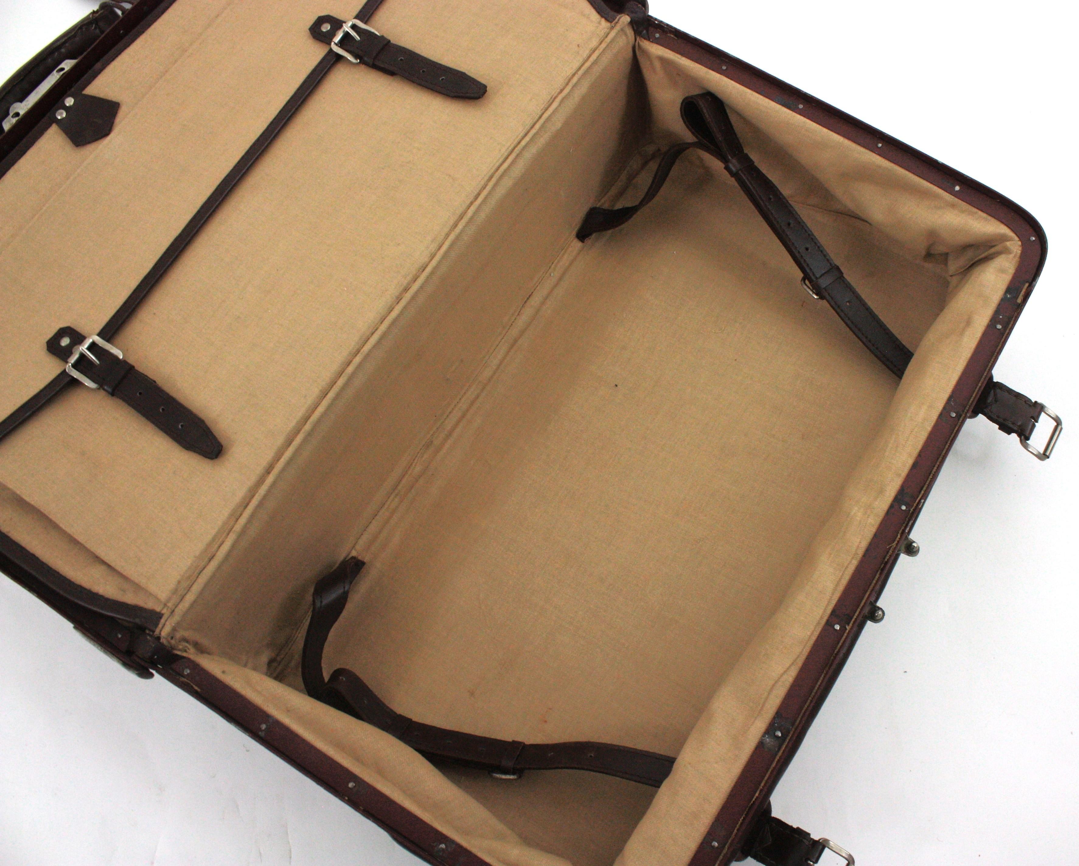 Leather Travel Bag For Sale 3