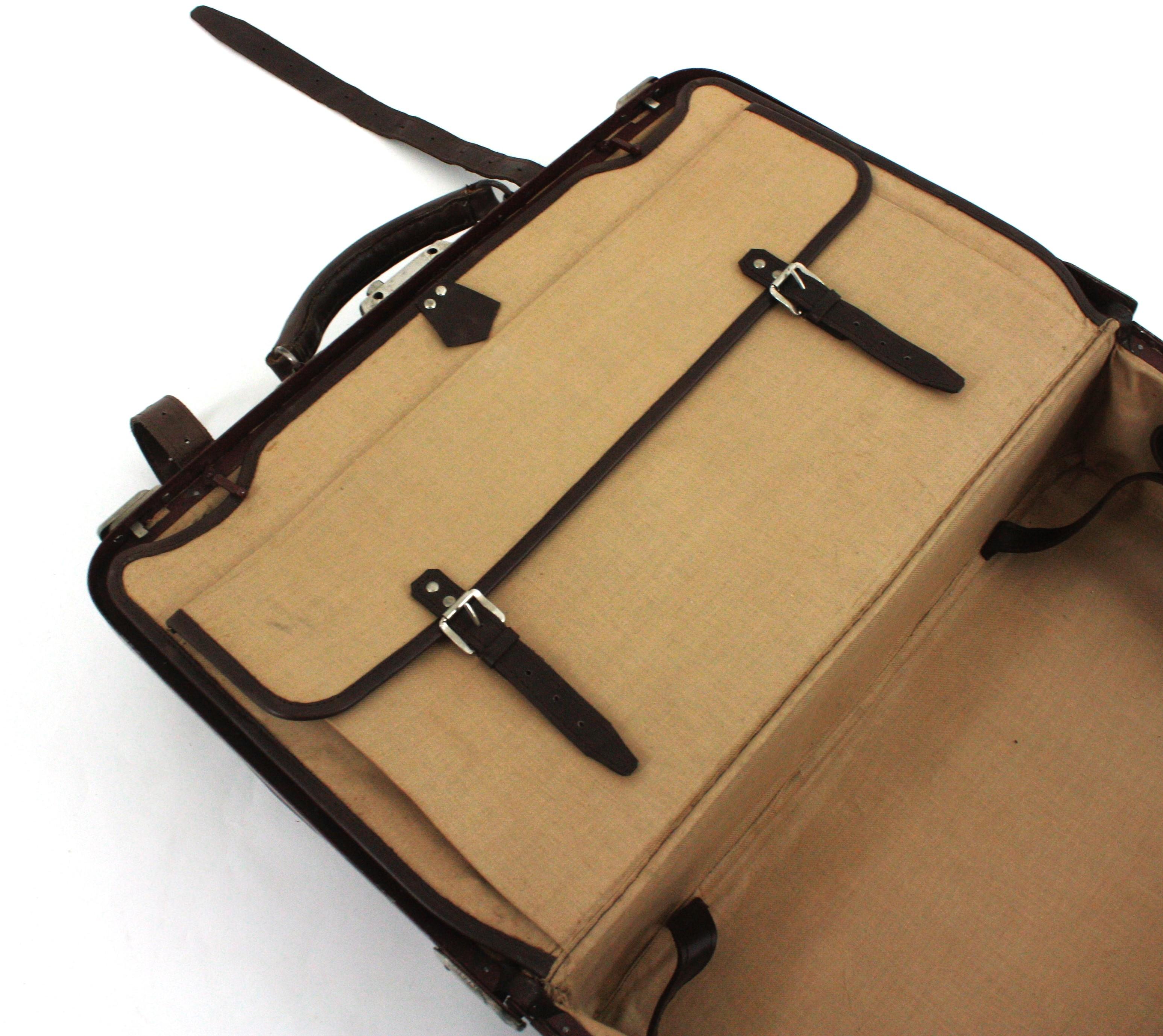 Leather Travel Bag For Sale 4