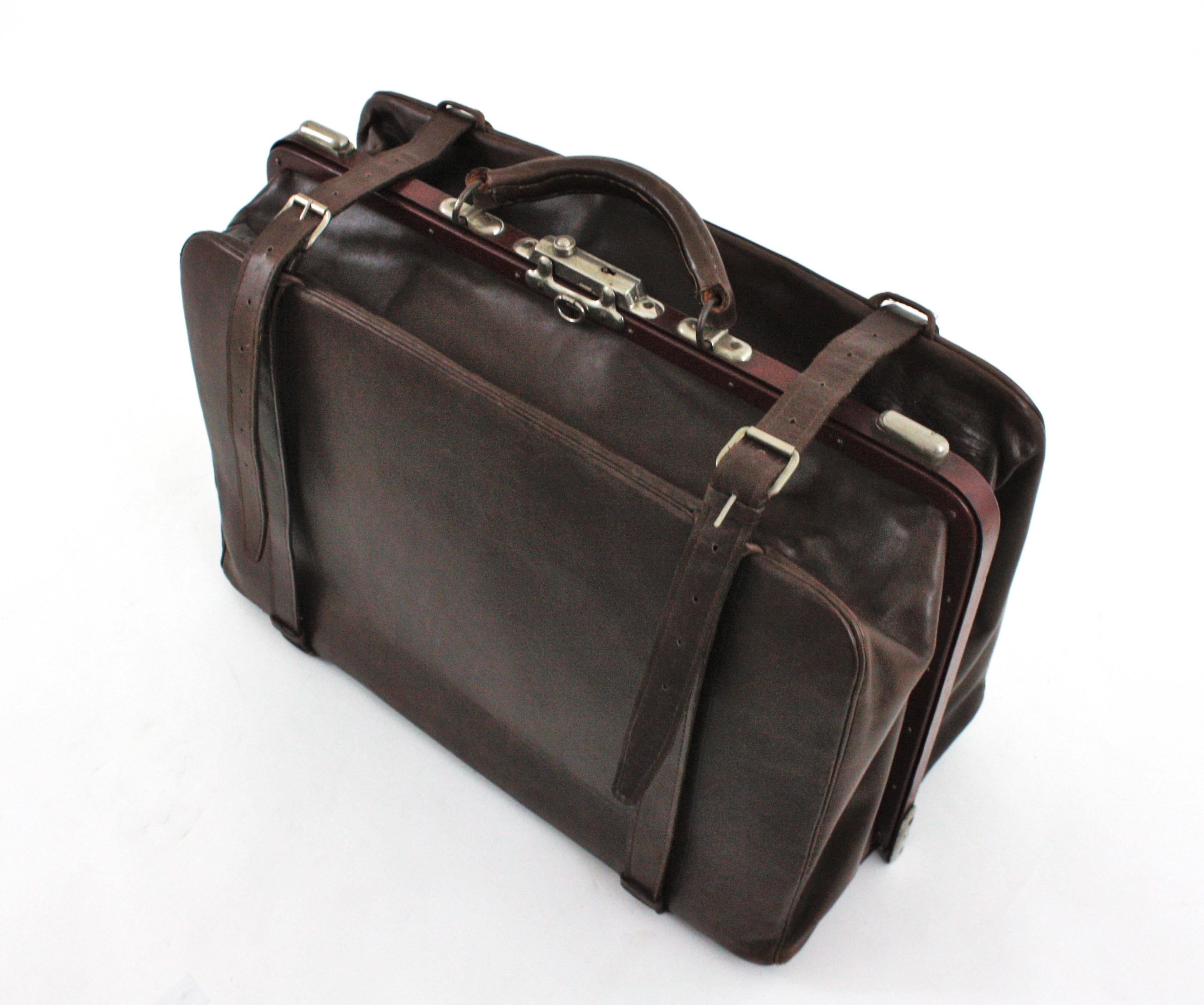 Leather Travel Bag For Sale 5