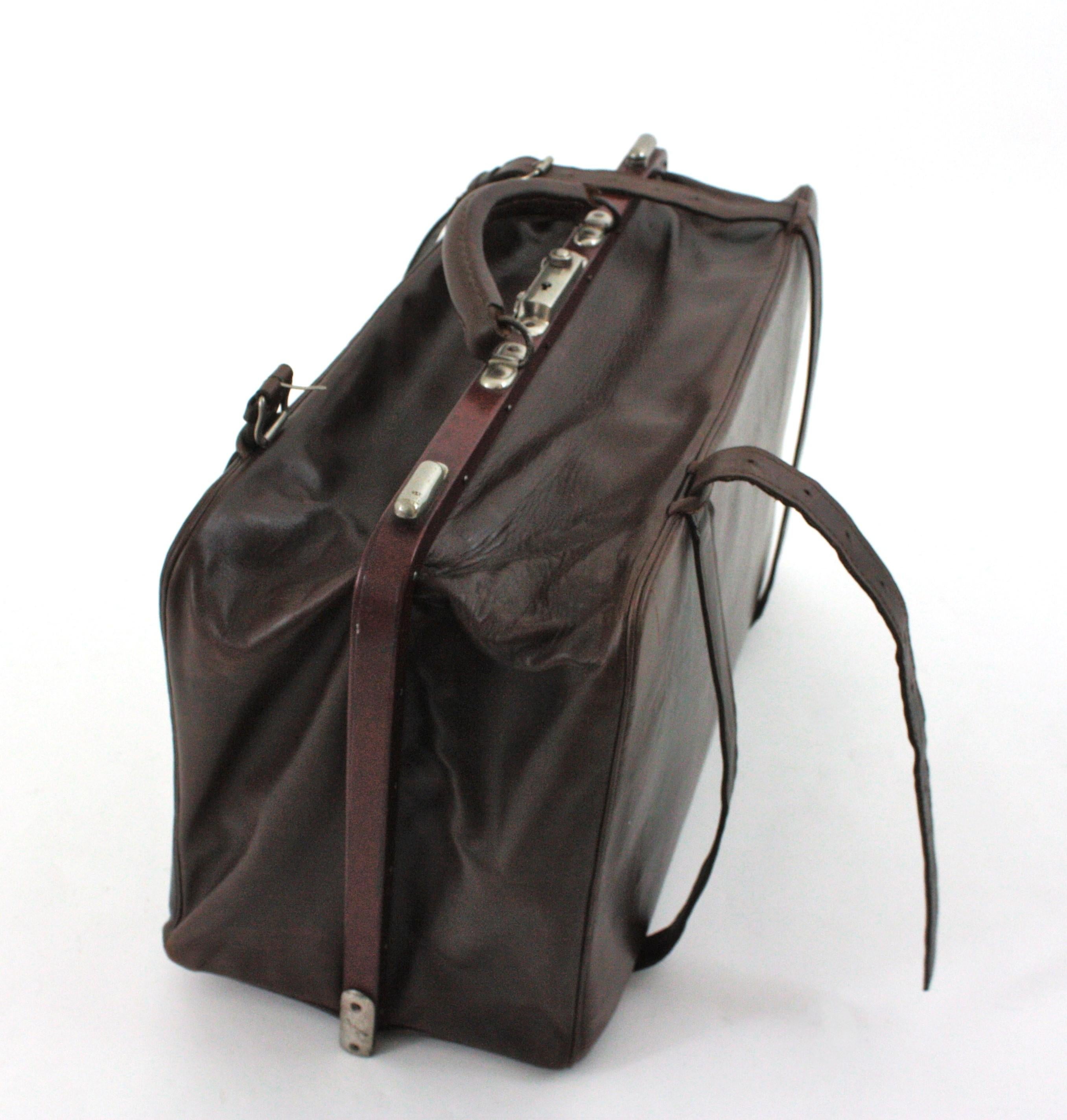 Leather Travel Bag For Sale 6