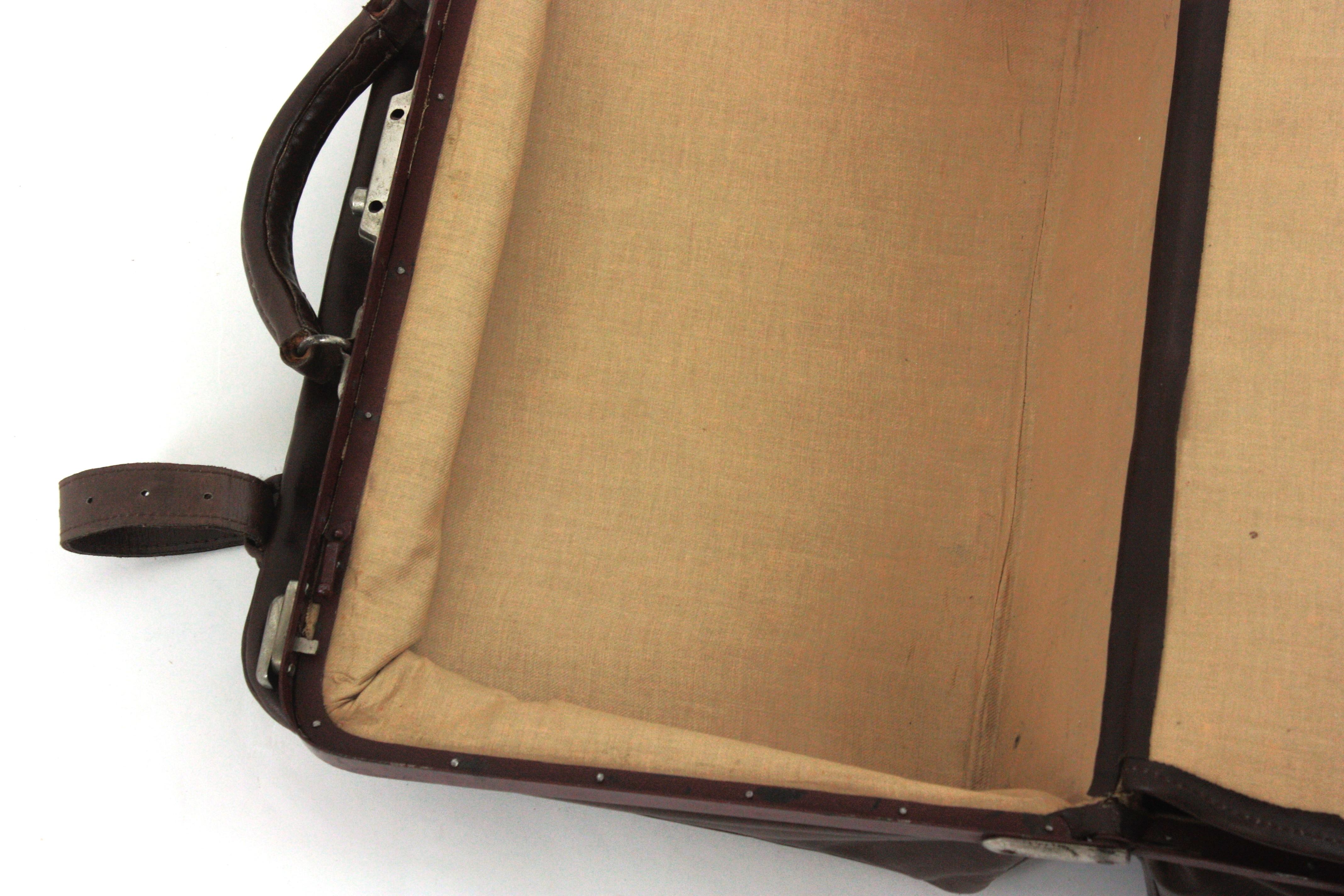 Leather Travel Bag For Sale 7