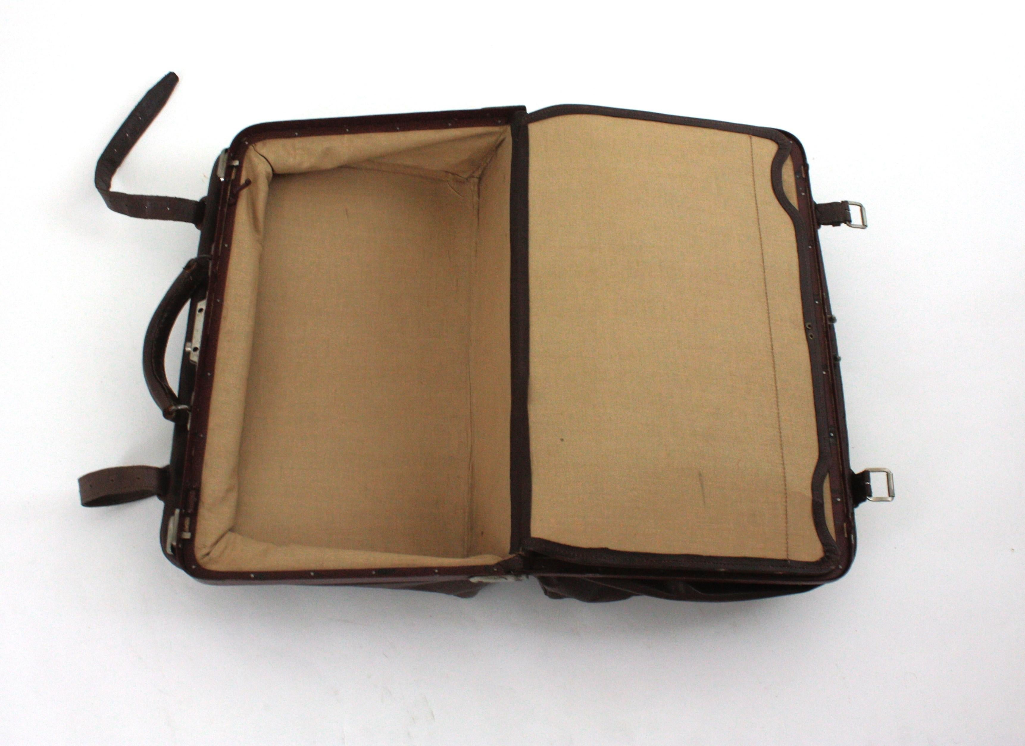 Leather Travel Bag For Sale 8