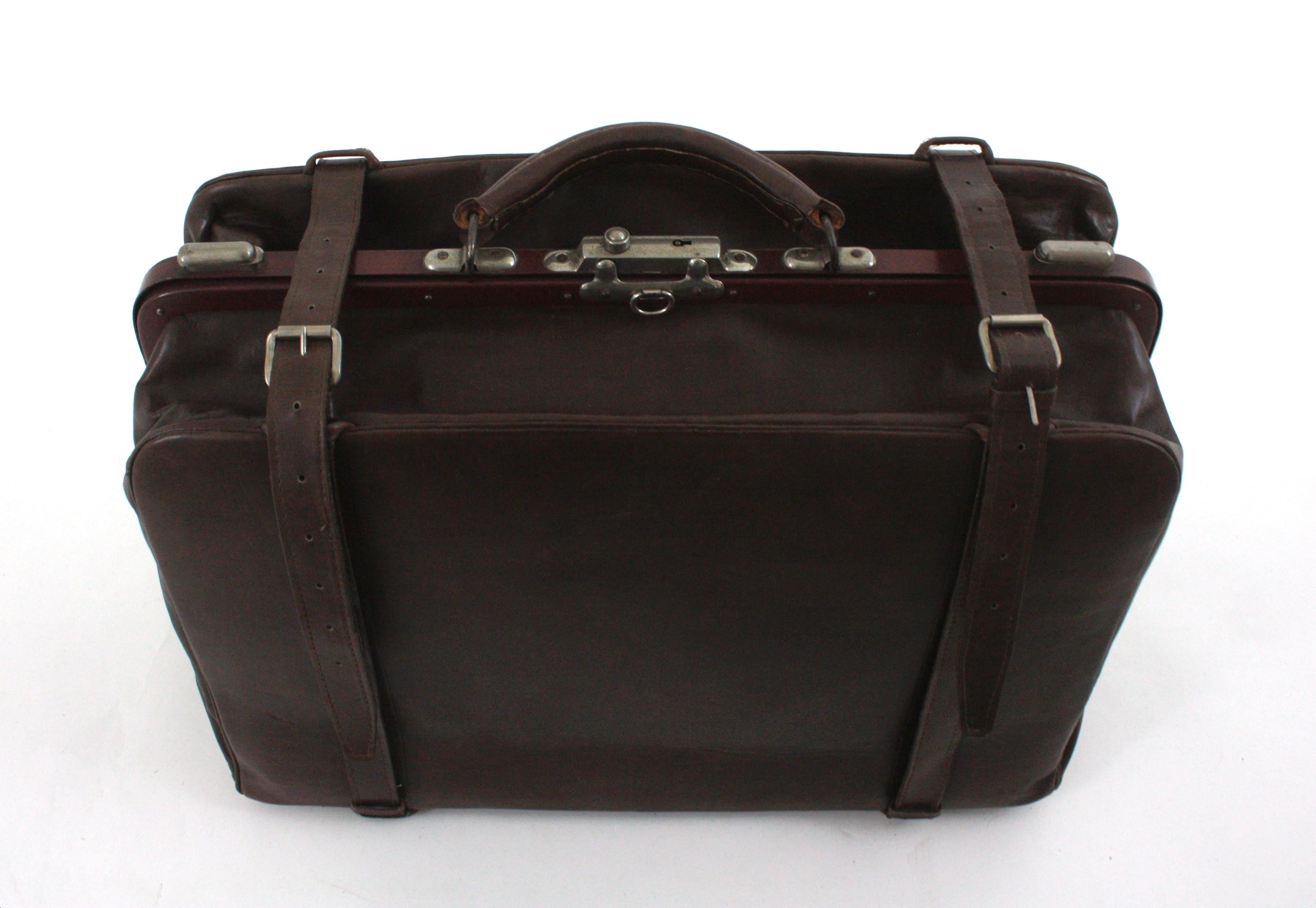 Leather Travel Bag For Sale 10