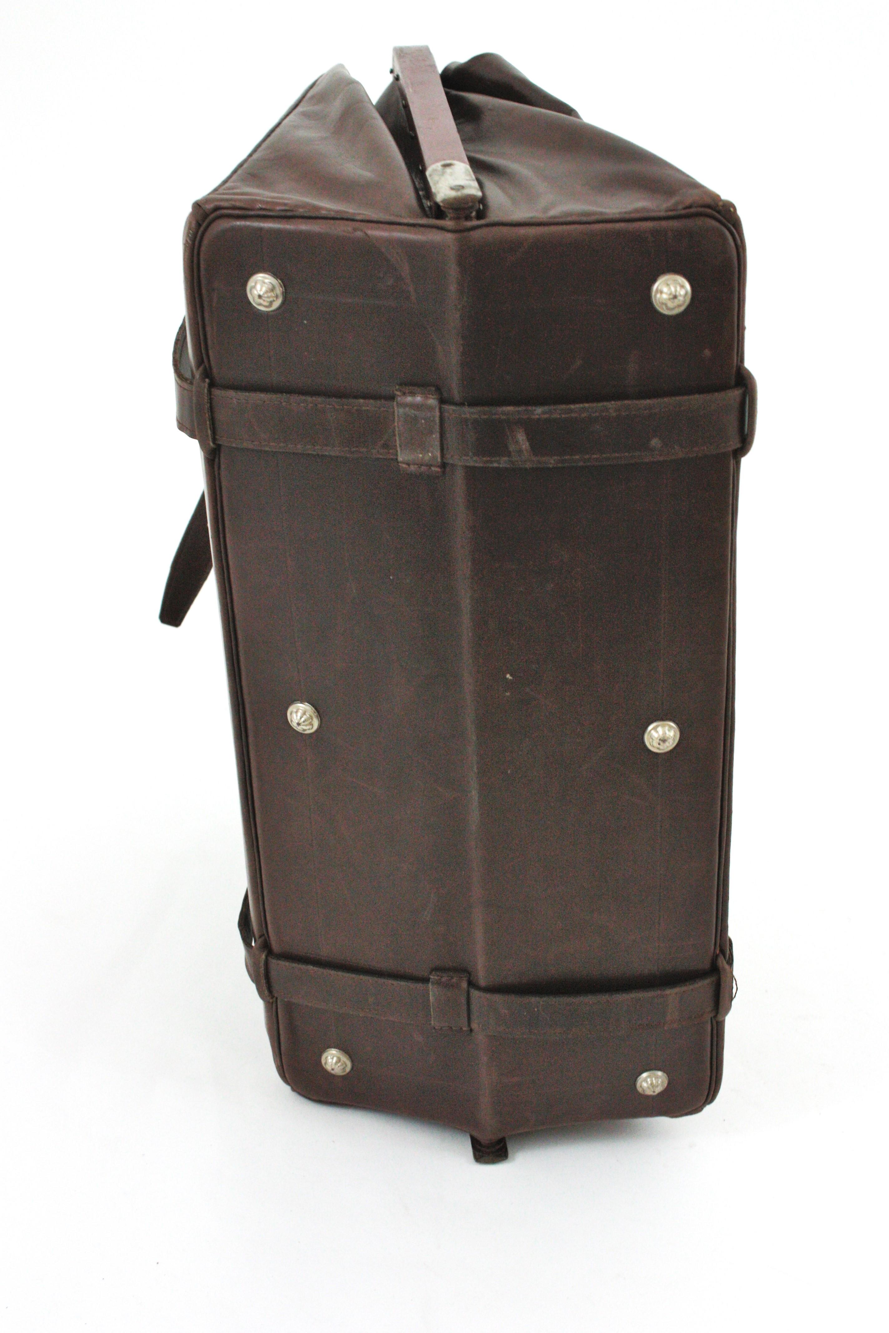 Leather Travel Bag For Sale 11