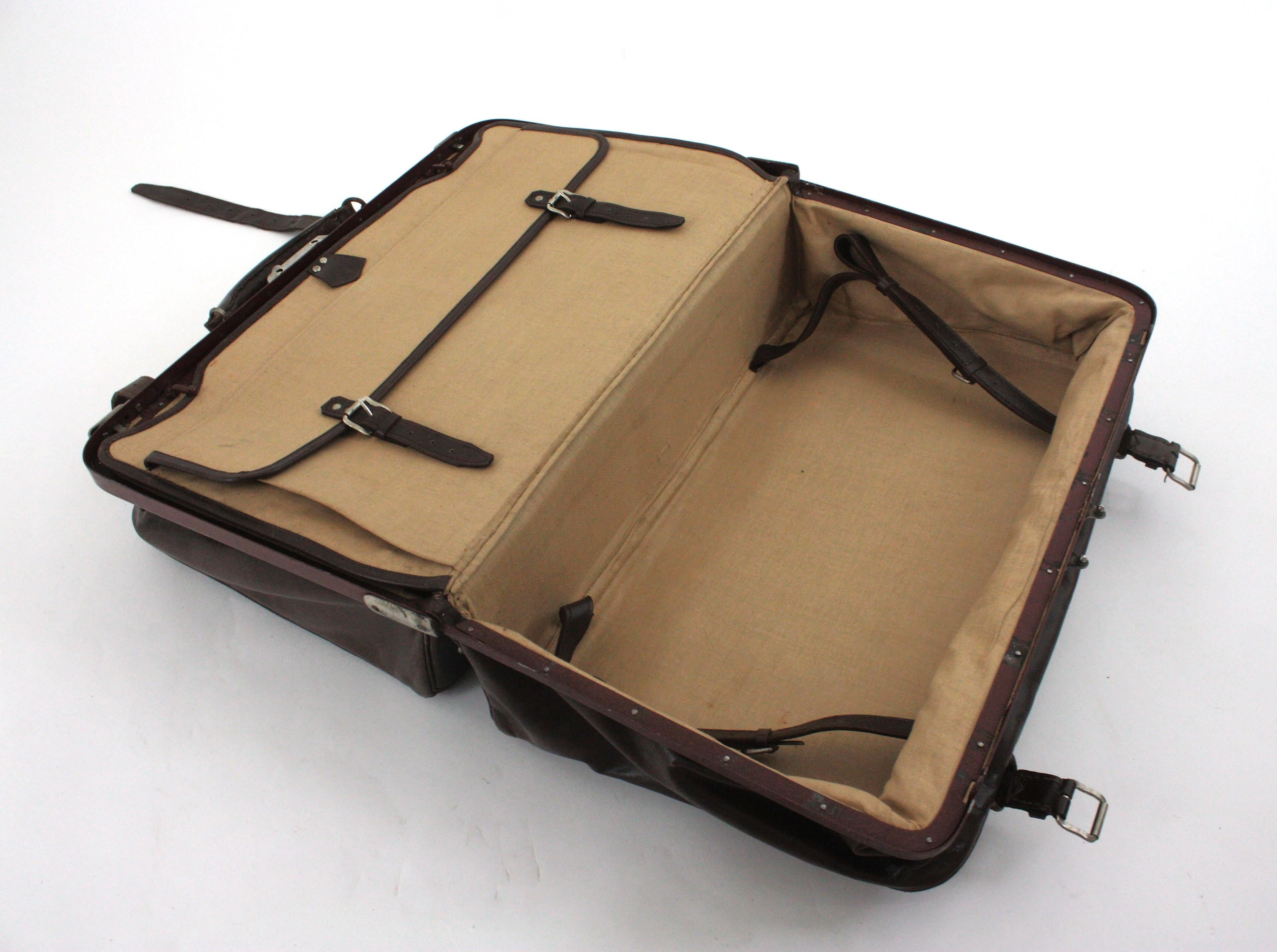 Leather Travel Bag For Sale 1