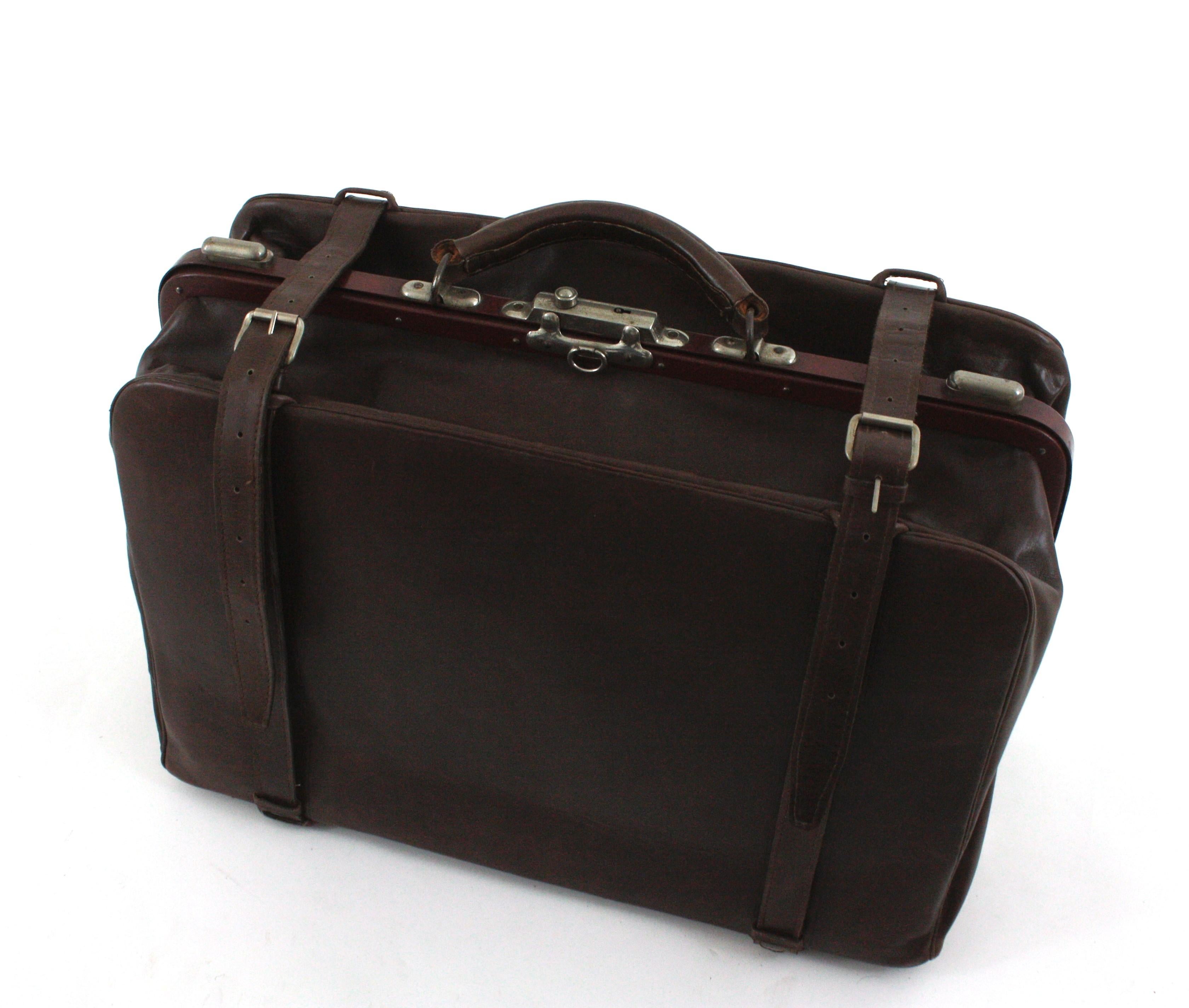 Leather Travel Bag For Sale 2