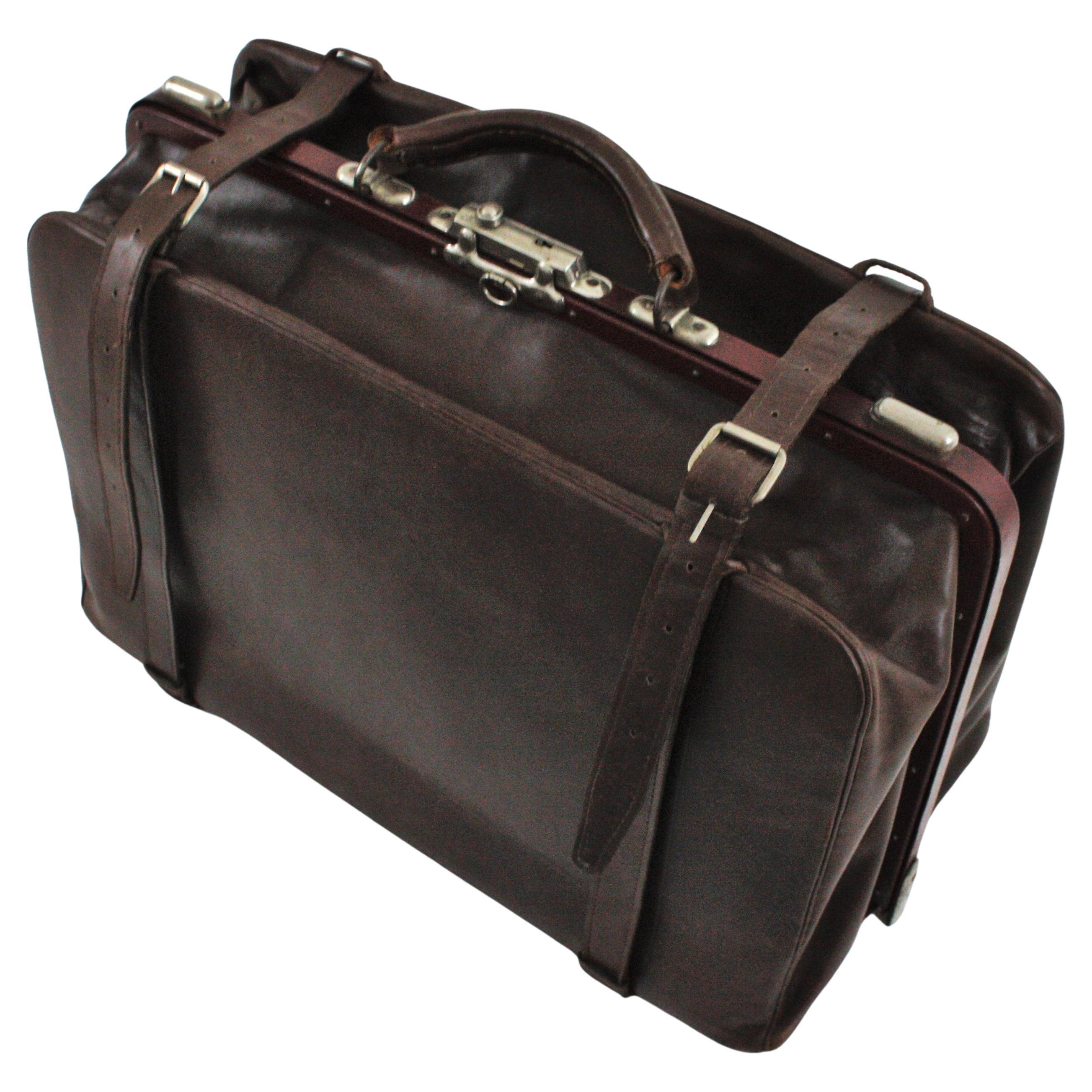 Leather Travel Bag