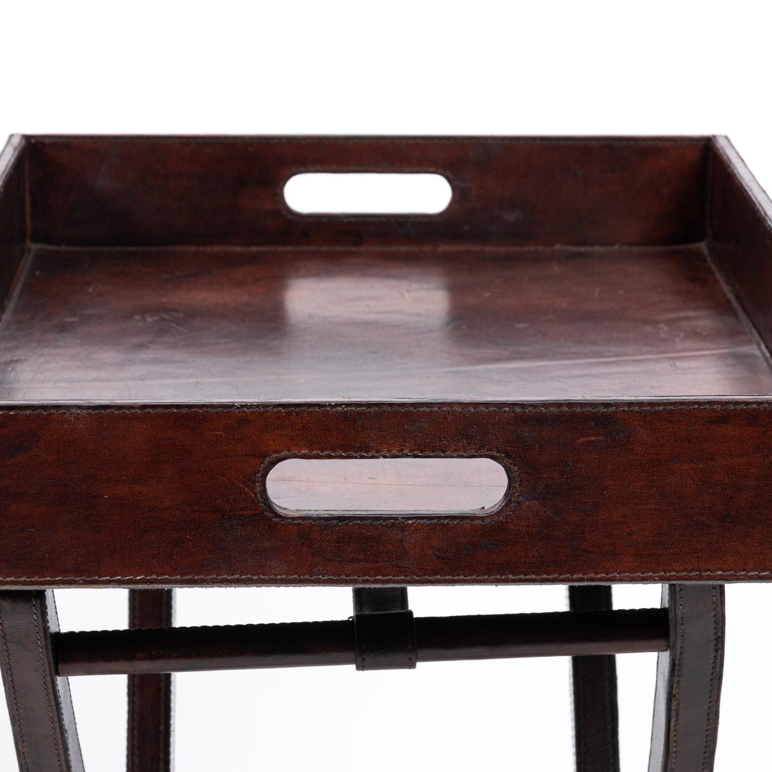 Leather Tray Table by Ralph Lauren 2