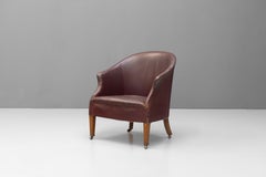 Leather Tub Chair