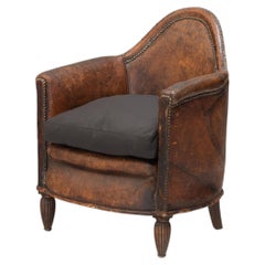 Chaise en cuir pour baignoire