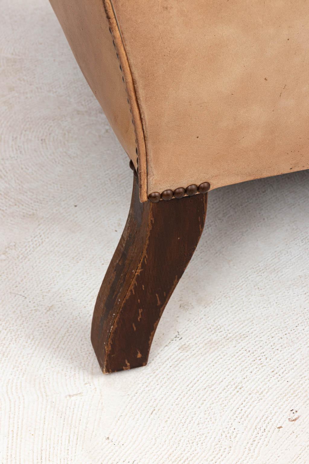 Leather Tufted Chair 6