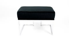 Vanità imbottita e panca per pianoforte