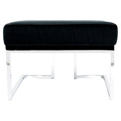 Upholstered vanity and piano Bench