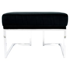 Leather Upholstered Bench