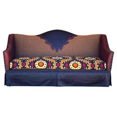 Leather & Upholstery Sofa by Paul Robert