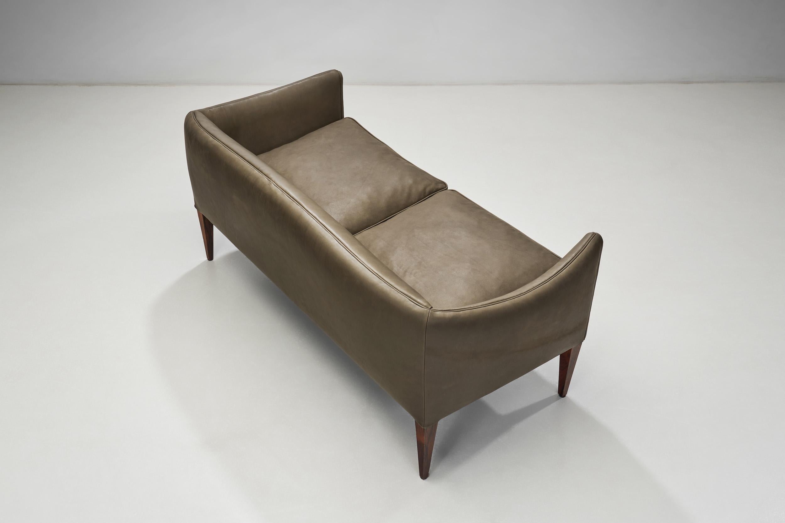 Mid-20th Century Leather 