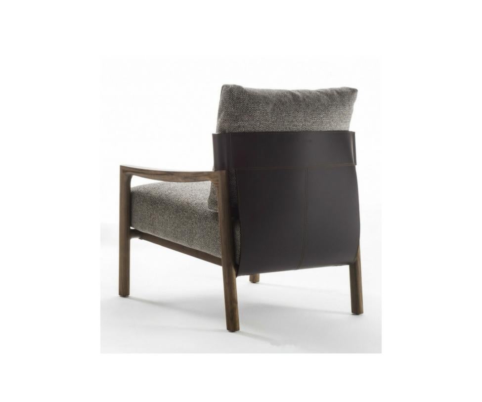 Vera-Sessel aus Leder von Porada (Moderne) im Angebot