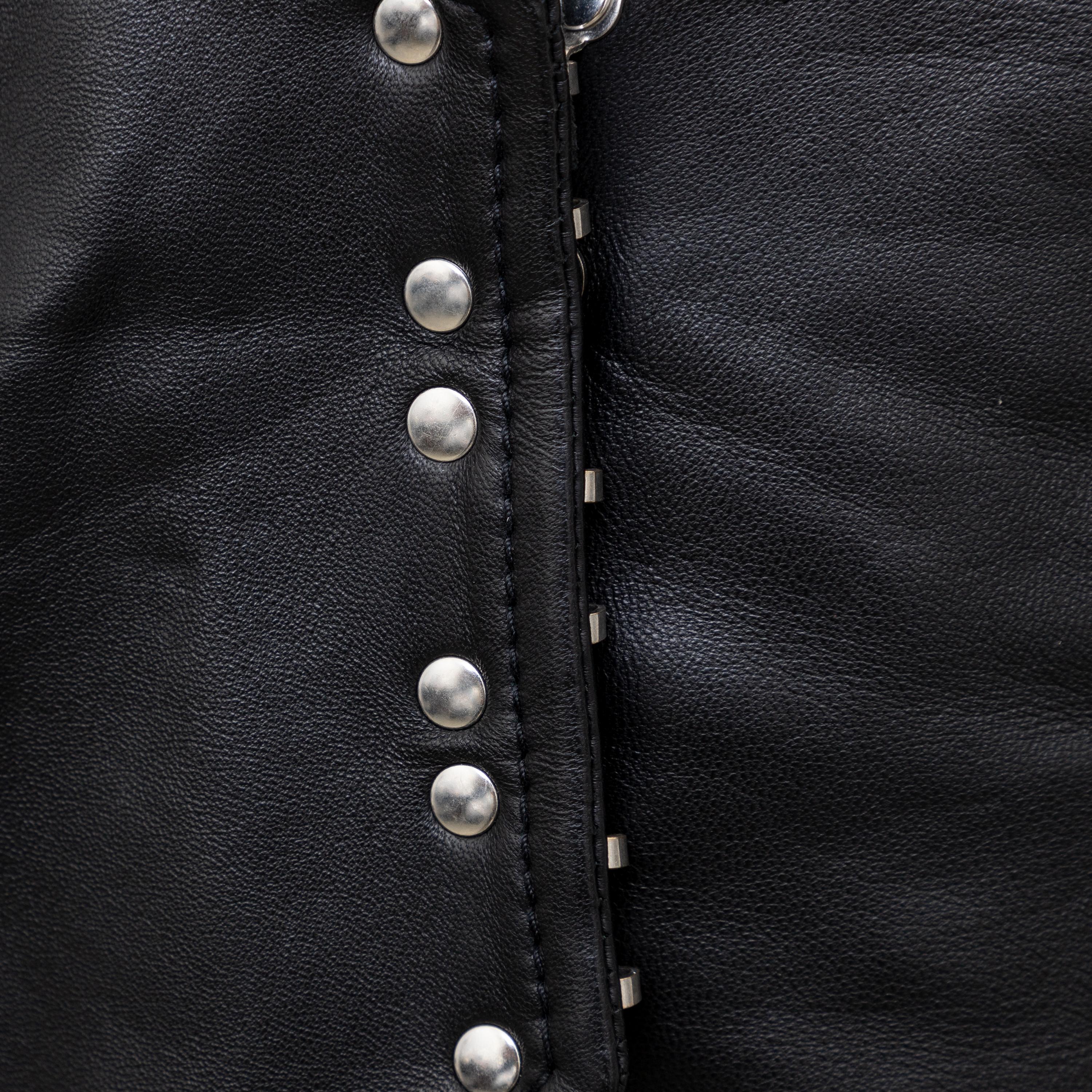Leather Vest - '10s In Excellent Condition In Milano, IT